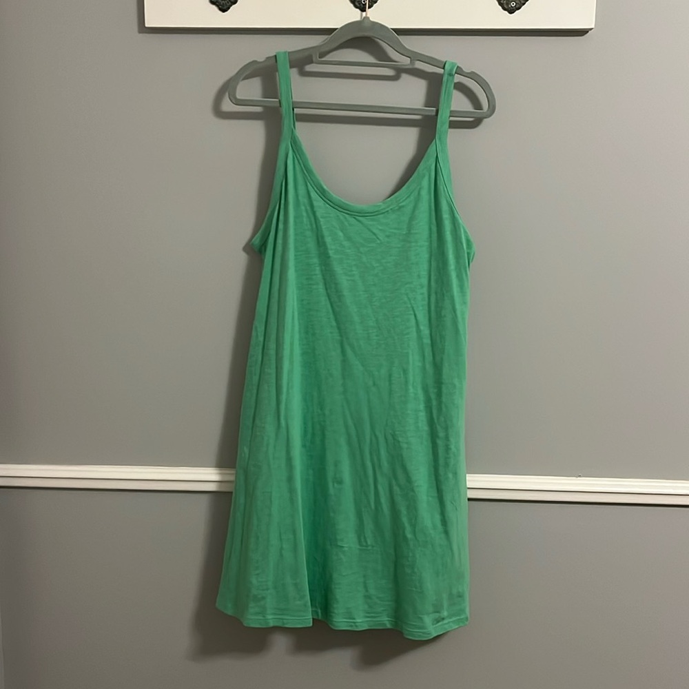 Green dirt cheap sun dress 
Never worn 
Great shape 
New with tags 
Size large